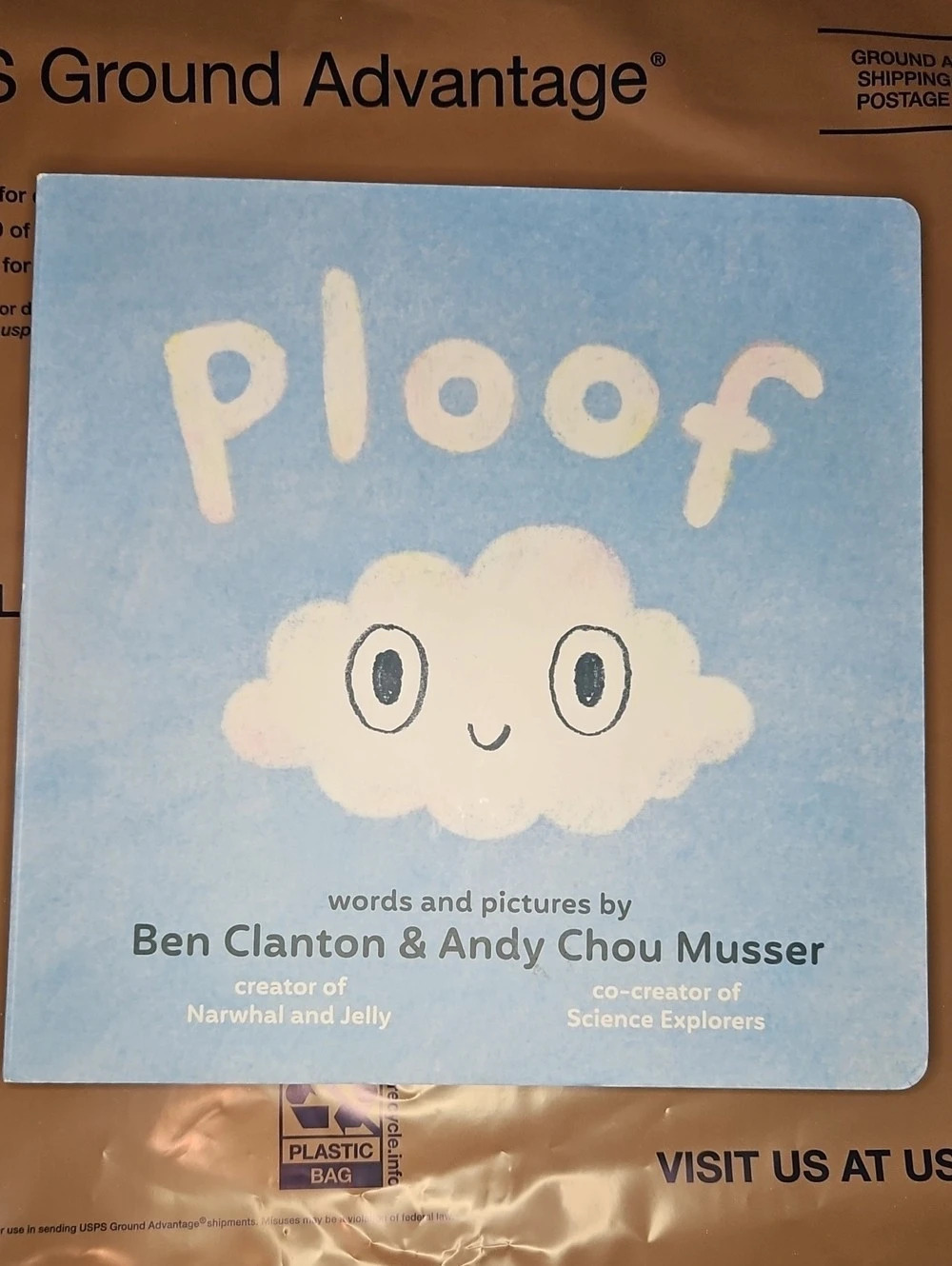 Tundra Books Ploof Children's Picture Book NEW!